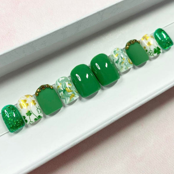 Load image into Gallery viewer, "Give Me Gold & Emerald"