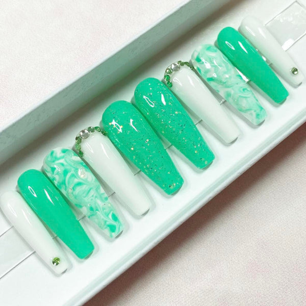 Load image into Gallery viewer, "Green Dreams"