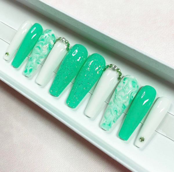 Load image into Gallery viewer, "Green Dreams"