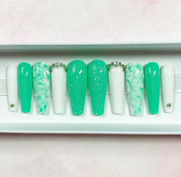 Load image into Gallery viewer, "Green Dreams"