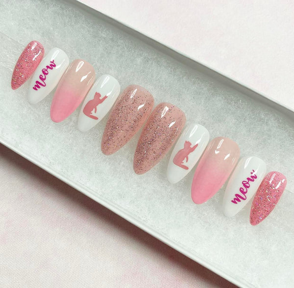 Load image into Gallery viewer, "Meow"