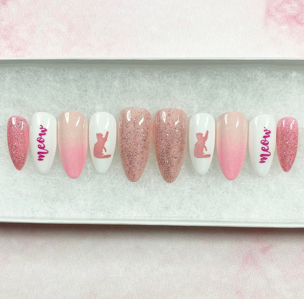 Load image into Gallery viewer, "Meow"