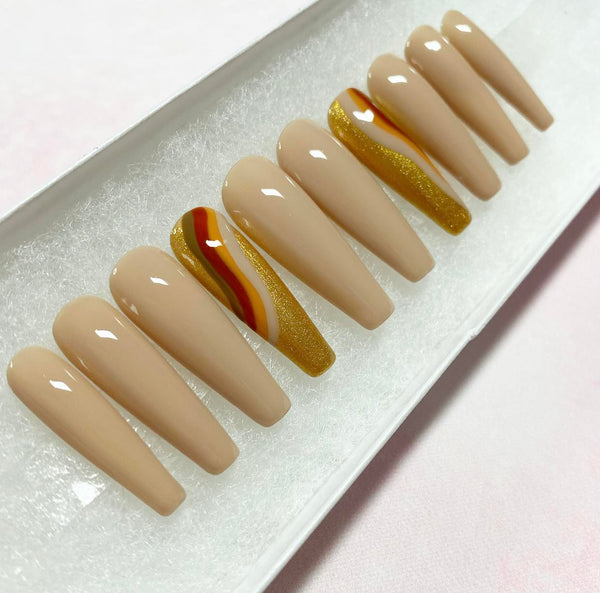 Load image into Gallery viewer, "Golden Shimmer"