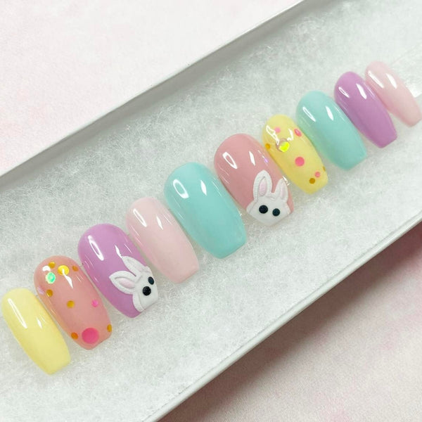 Load image into Gallery viewer, "Bunny Party"