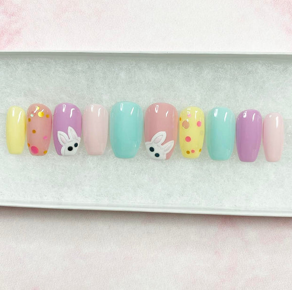 Load image into Gallery viewer, "Bunny Party"