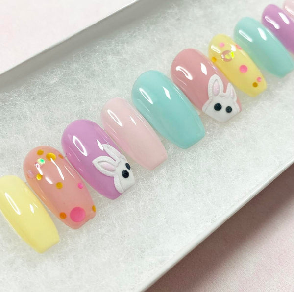 Load image into Gallery viewer, "Bunny Party"