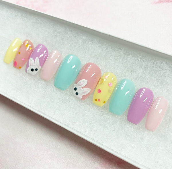 Load image into Gallery viewer, "Bunny Party"