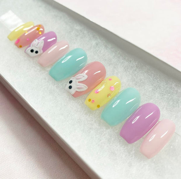 Load image into Gallery viewer, "Bunny Party"