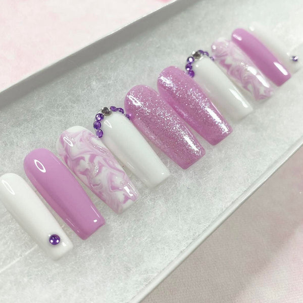 Load image into Gallery viewer, "Lilac Dreams"