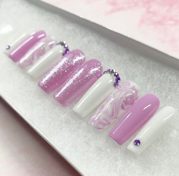 Load image into Gallery viewer, "Lilac Dreams"