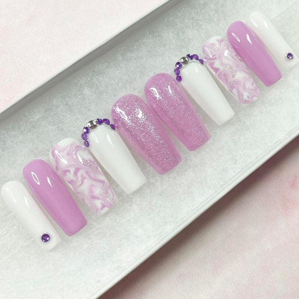 Load image into Gallery viewer, "Lilac Dreams"