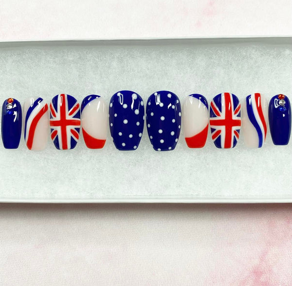 Load image into Gallery viewer, "Red, White and Blue!"