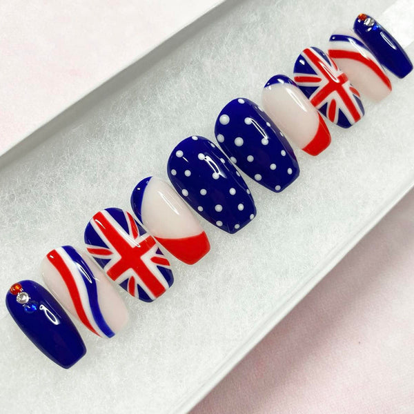 Load image into Gallery viewer, "Red, White and Blue!"