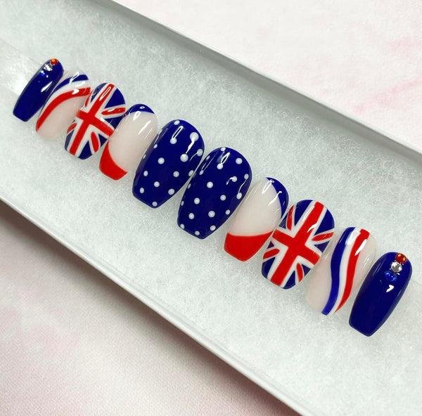 Load image into Gallery viewer, "Red, White and Blue!"