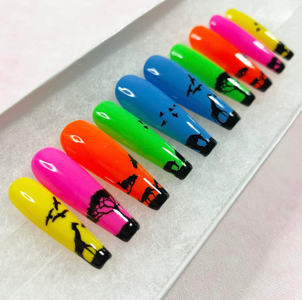 Load image into Gallery viewer, "Safari Trip!"