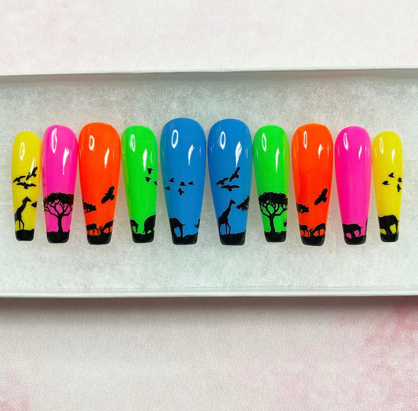 Load image into Gallery viewer, "Safari Trip!"