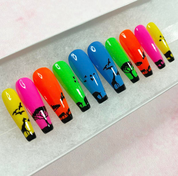 Load image into Gallery viewer, "Safari Trip!"