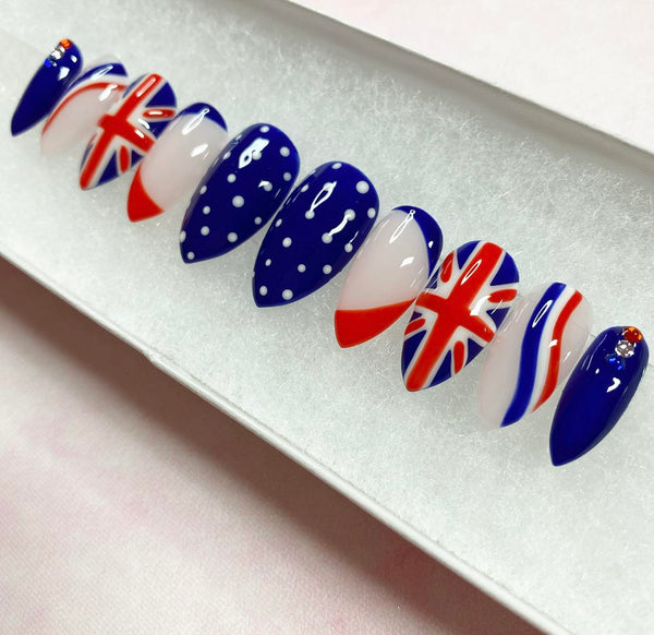 Load image into Gallery viewer, "Red, White and Blue!"