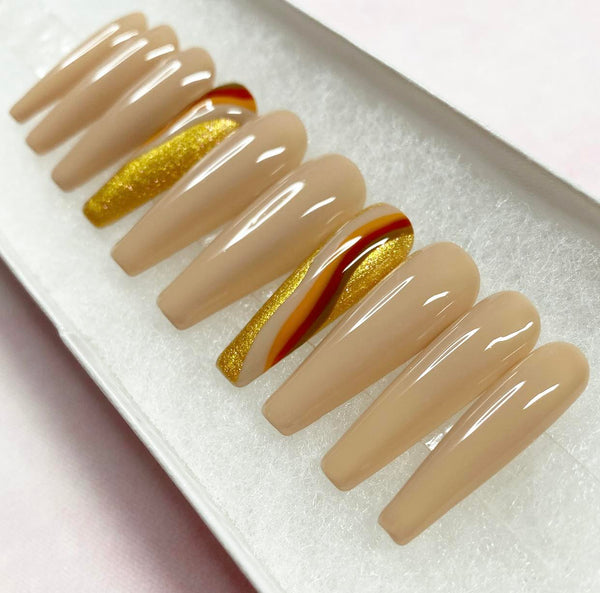 Load image into Gallery viewer, "Golden Shimmer"