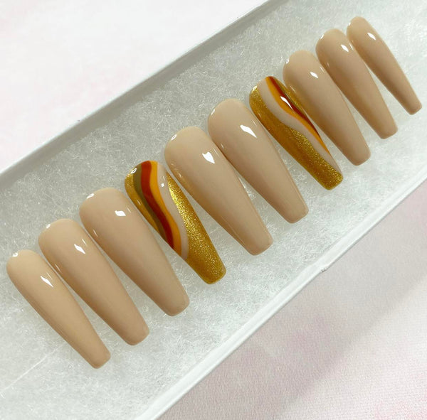 Load image into Gallery viewer, "Golden Shimmer"