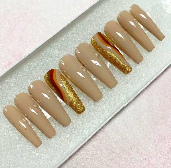 Load image into Gallery viewer, "Golden Shimmer"