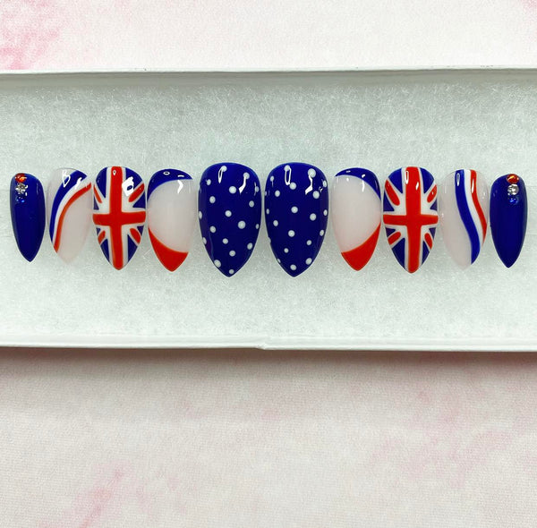 Load image into Gallery viewer, "Red, White and Blue!"