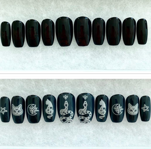 Load image into Gallery viewer, "Hidden Spells" Image-Reveal Temperature-Activated