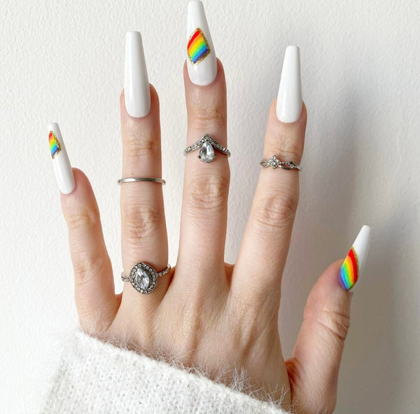 Load image into Gallery viewer, "The Rainbow To My Soul"