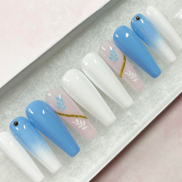 Load image into Gallery viewer, "Blue Is My Color"