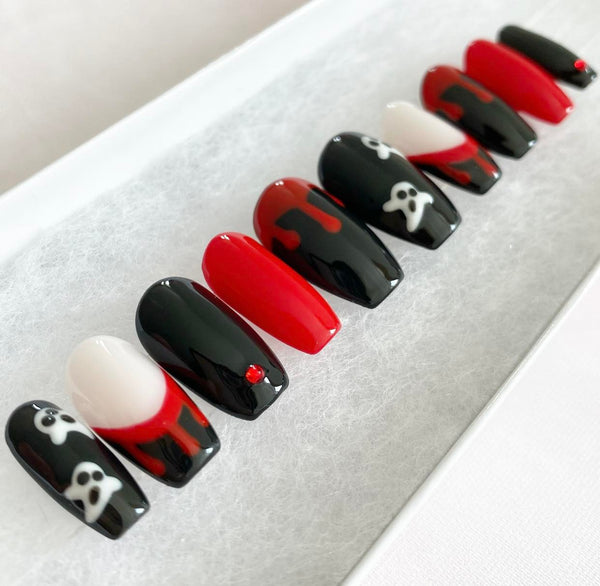 Load image into Gallery viewer, "Glowing Ghosts" Glow-In-The-Dark