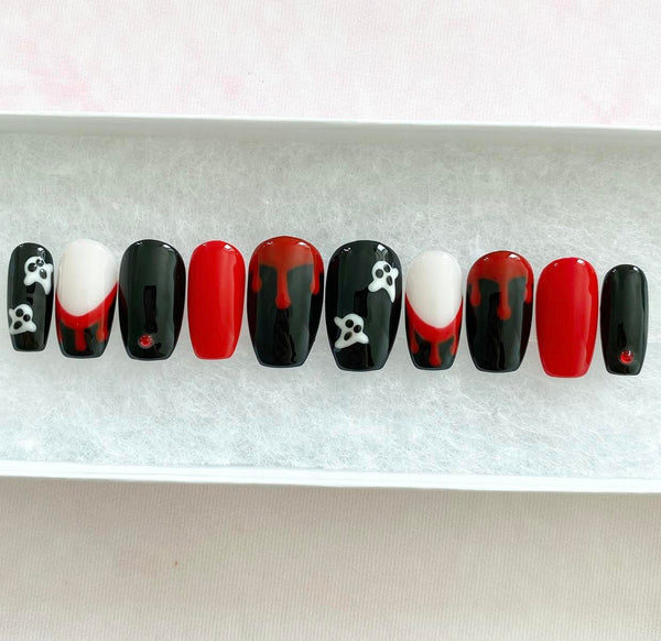 Load image into Gallery viewer, "Glowing Ghosts" Glow-In-The-Dark