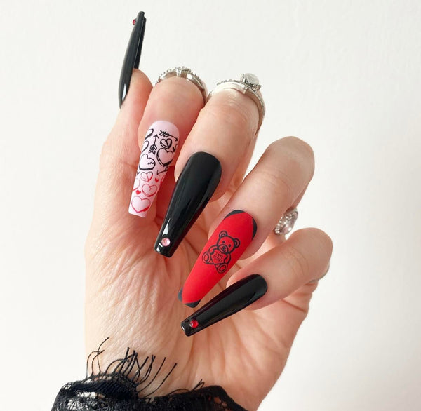 Load image into Gallery viewer, "No Way!" with Rhinestones - illuminatebyliana