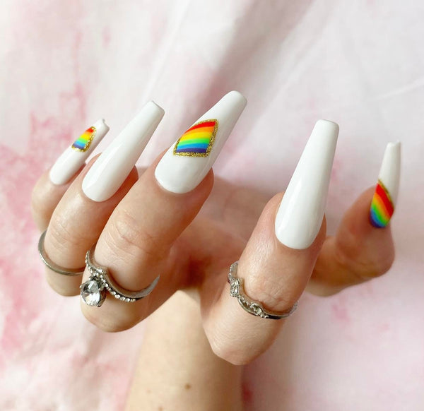 Load image into Gallery viewer, "The Rainbow To My Soul"