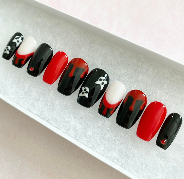 Load image into Gallery viewer, "Glowing Ghosts" Glow-In-The-Dark