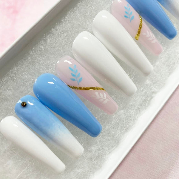 Load image into Gallery viewer, "Blue Is My Color"