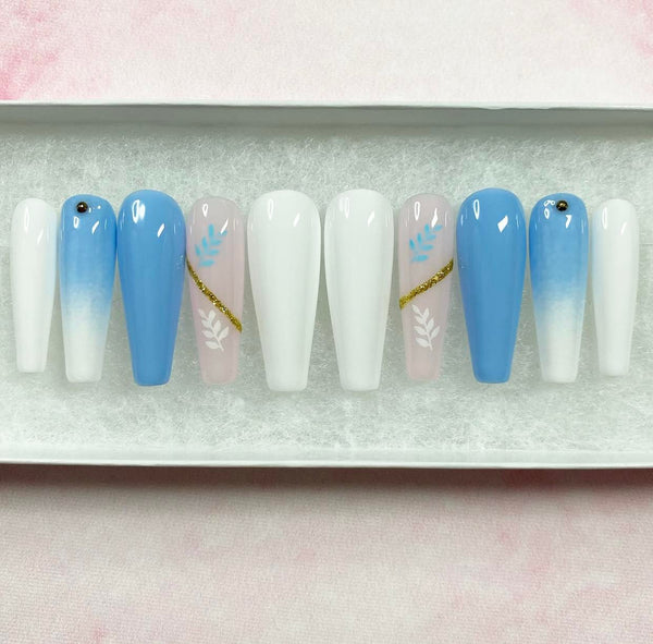 Load image into Gallery viewer, "Blue Is My Color"