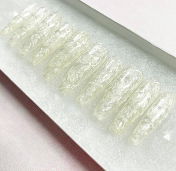 Load image into Gallery viewer, "Purest Pearl"