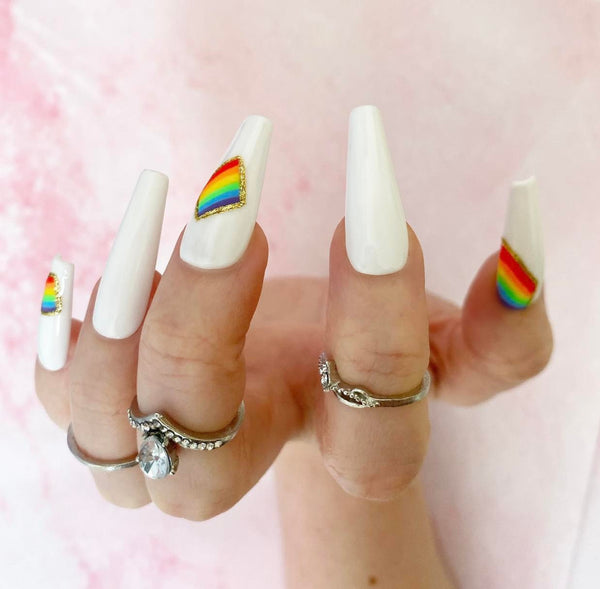 Load image into Gallery viewer, "The Rainbow To My Soul"