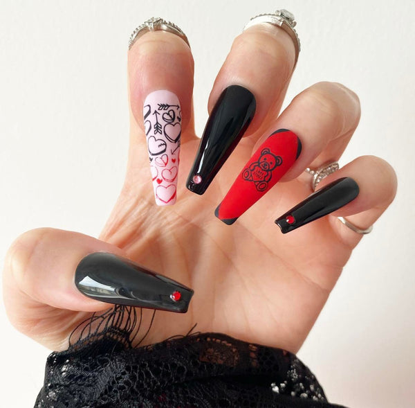 Load image into Gallery viewer, "No Way!" with Rhinestones - illuminatebyliana