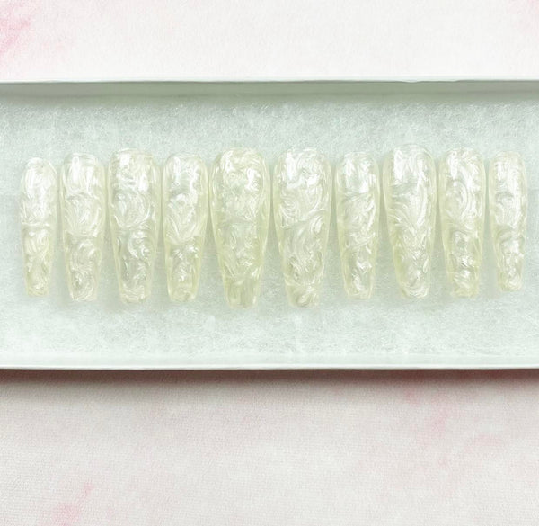 Load image into Gallery viewer, "Purest Pearl"