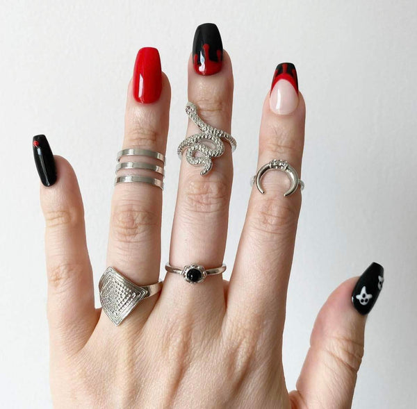 Load image into Gallery viewer, "Glowing Ghosts" Glow-In-The-Dark