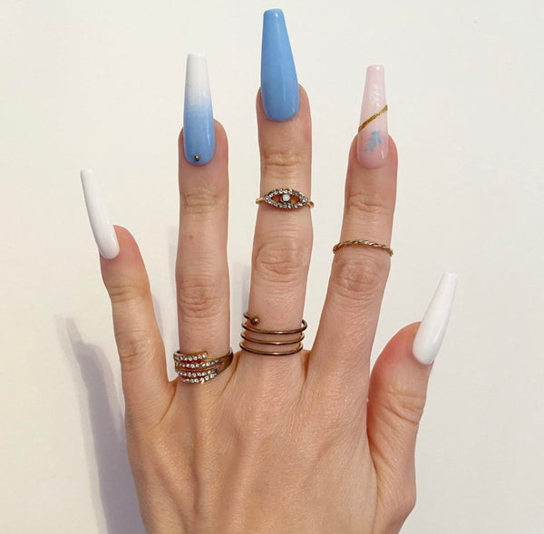 Load image into Gallery viewer, "Blue Is My Color"