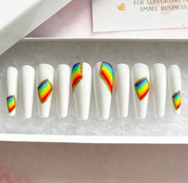 Load image into Gallery viewer, "The Rainbow To My Soul"