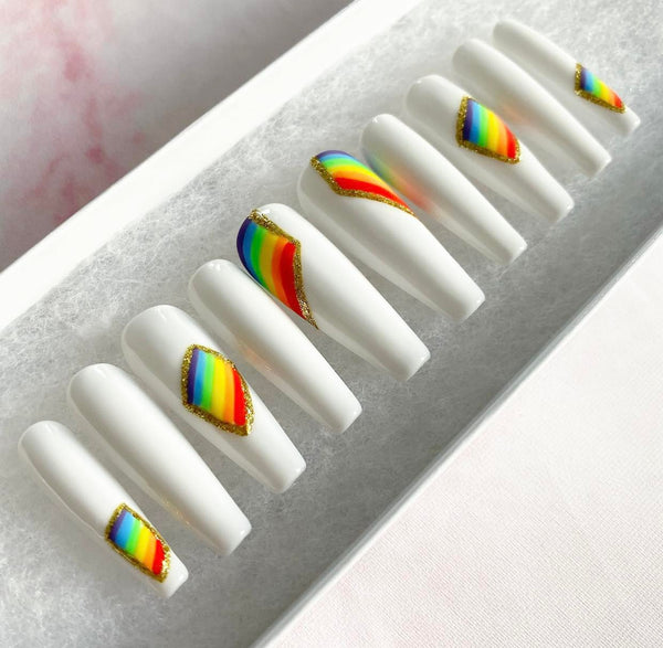 Load image into Gallery viewer, "The Rainbow To My Soul"