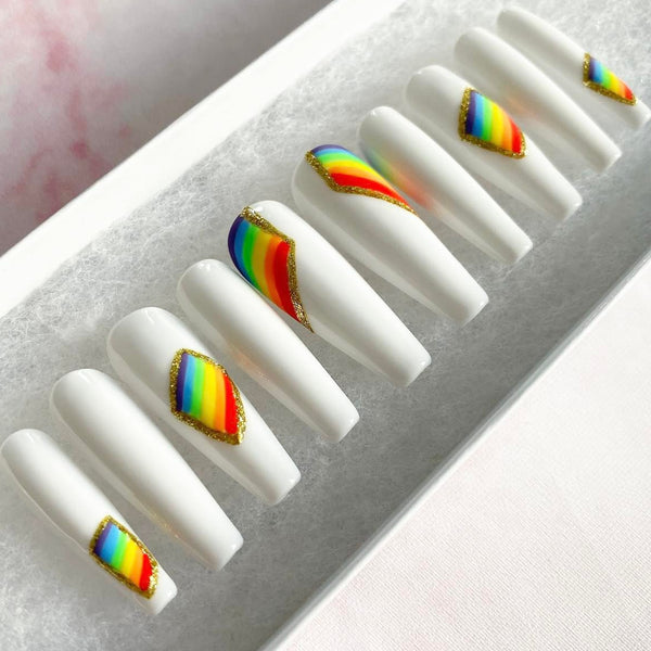 Load image into Gallery viewer, "The Rainbow To My Soul"