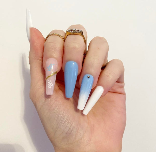 Load image into Gallery viewer, "Blue Is My Color"