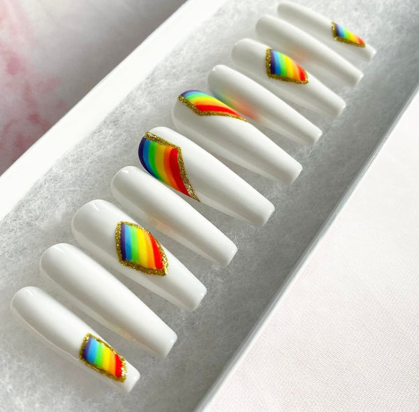 Load image into Gallery viewer, "The Rainbow To My Soul"