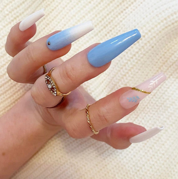 Load image into Gallery viewer, "Blue Is My Color"