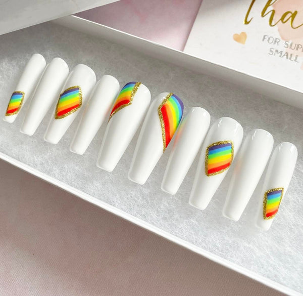 Load image into Gallery viewer, "The Rainbow To My Soul"