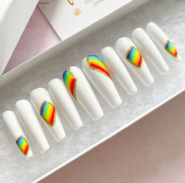 Load image into Gallery viewer, "The Rainbow To My Soul"